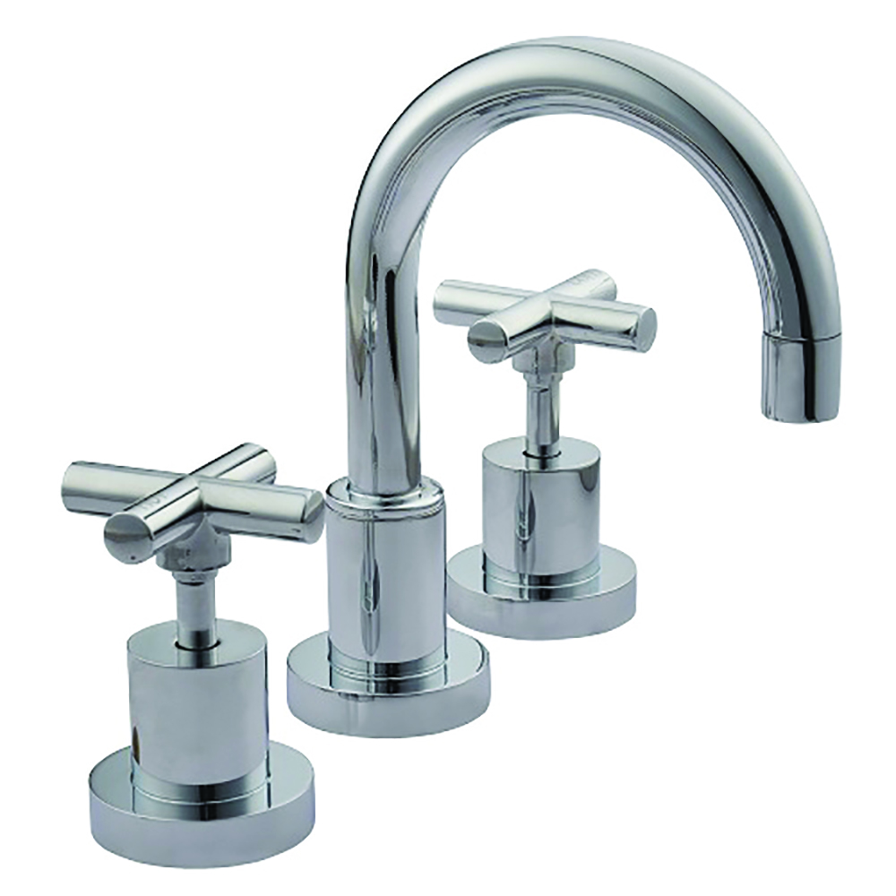 Other view of Mildon - Basin Set - Vabene Basin Set Swivel Chrome (4 star) - V61S