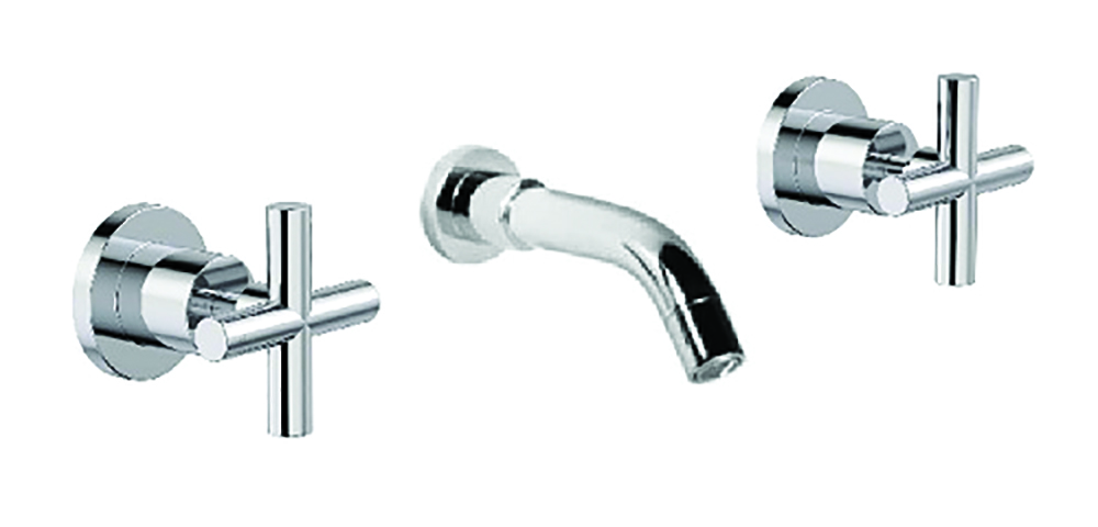 Other view of Mildon - Bath Set - Vabene Bath Set Chrome - V31S