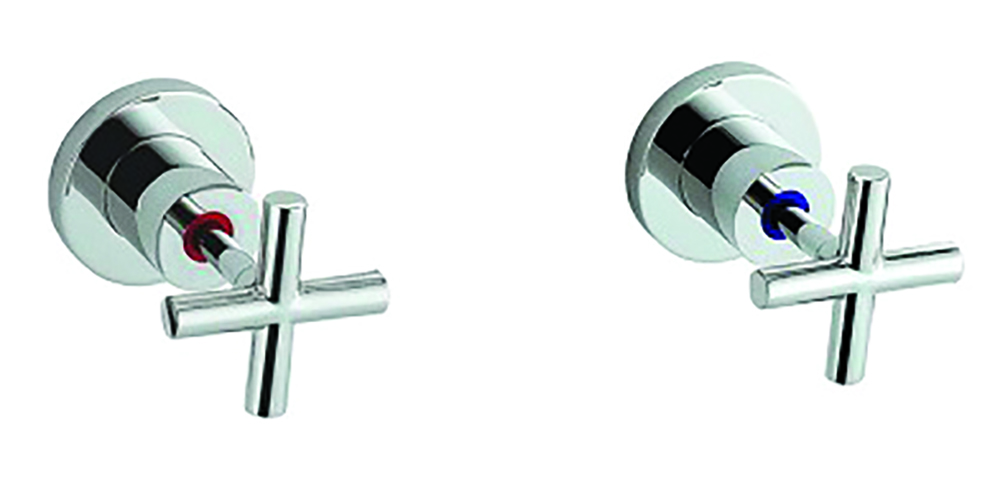 Other view of Mildon - Wall Assembly - Vabene Wall Top Assembly Chrome (pair) - V71S