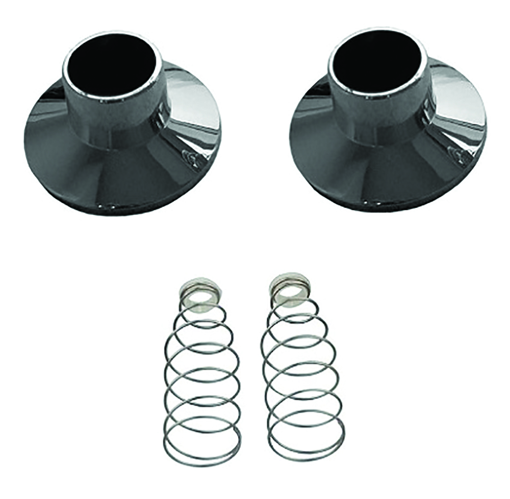 Other view of Mildon - Recess Assembly - Recess Flanges & Springs (Pair) - CP - 918