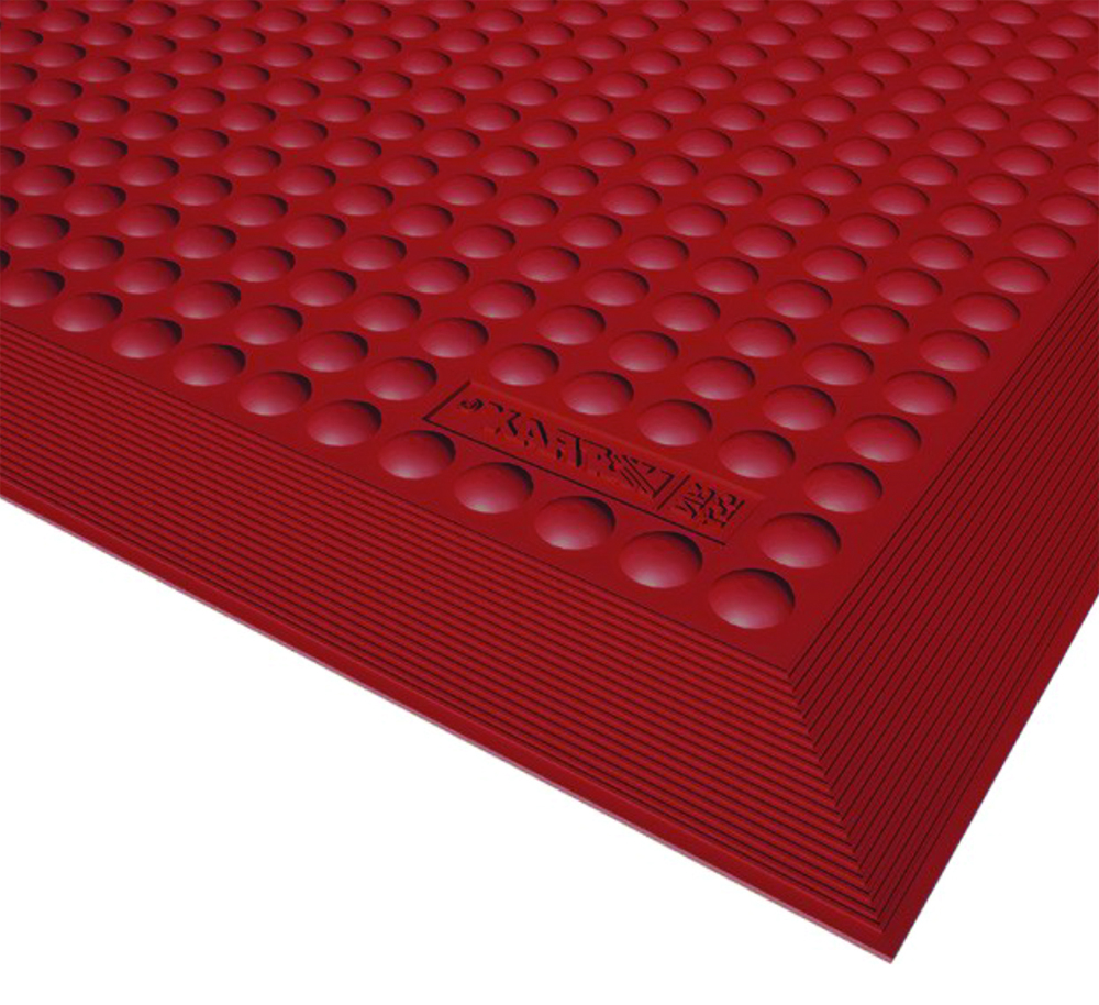 Other view of Interclean Notrax SkyStep Standalone Mat - Nitrile Rubber Interclean - Red - 60x90cm