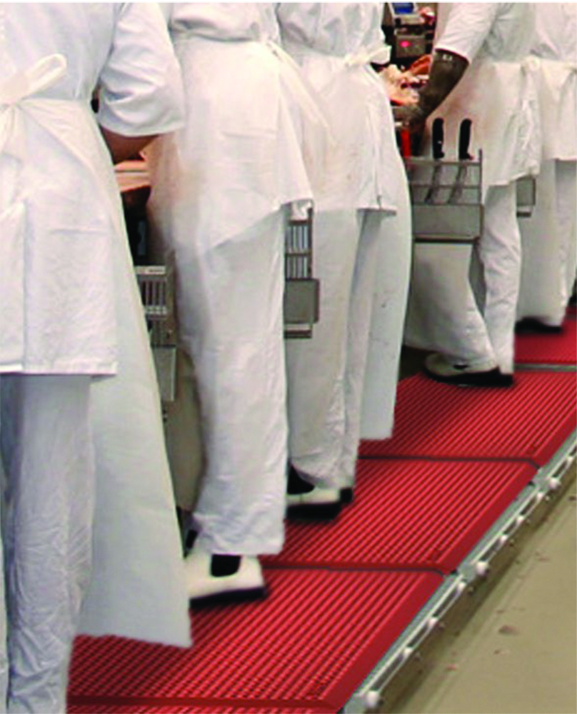 Other view of Interclean Notrax SkyStep Standalone Mat - Nitrile Rubber Interclean - Red - 60x90cm