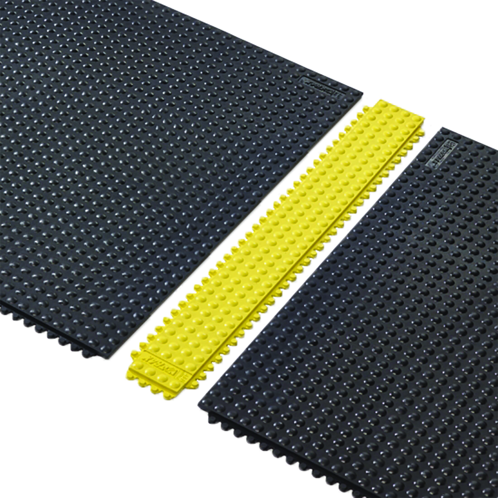 Other view of Interclean 80469S003YL Notrax Skywalker Safety Line - Yellow - 91x10cm