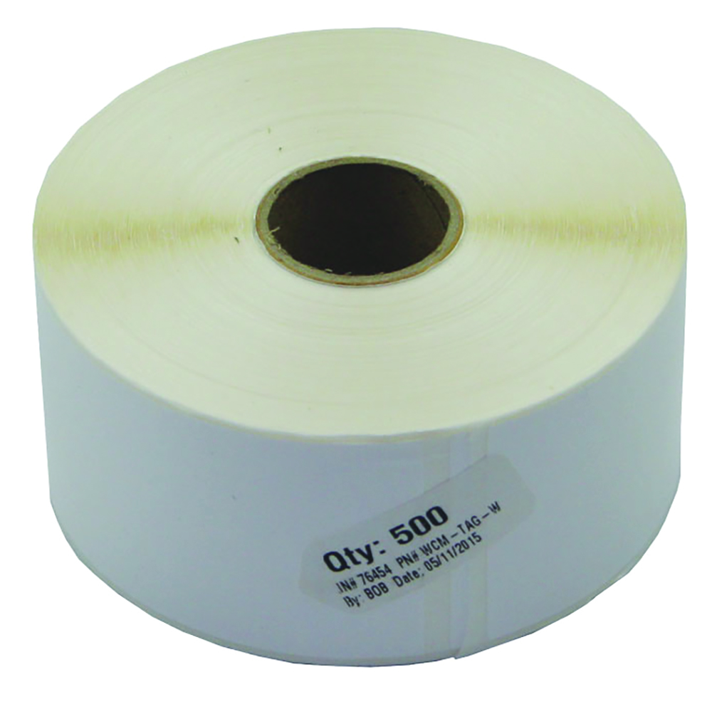 Other view of Wavecom Instruments Wavecom - Printable Tags - White - Roll of 500 - WCM-TAG-W