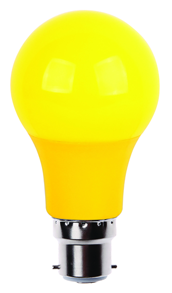 Other view of Interior LED GLS Bug Lights -7W - 220-240V AC - 350LUM - IP Insect Yellow - 1500K - BUG003