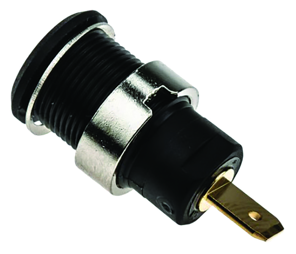 Other view of Staubli-BLACK SHROUDED BLADE SOCKET-4MM-23.3000-21 - 404-137