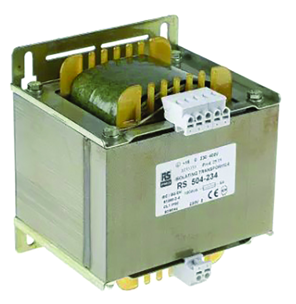 Other view of RS PRO-ISOLATION TRANSFORMER-1000VA 0-230V O/P-504234