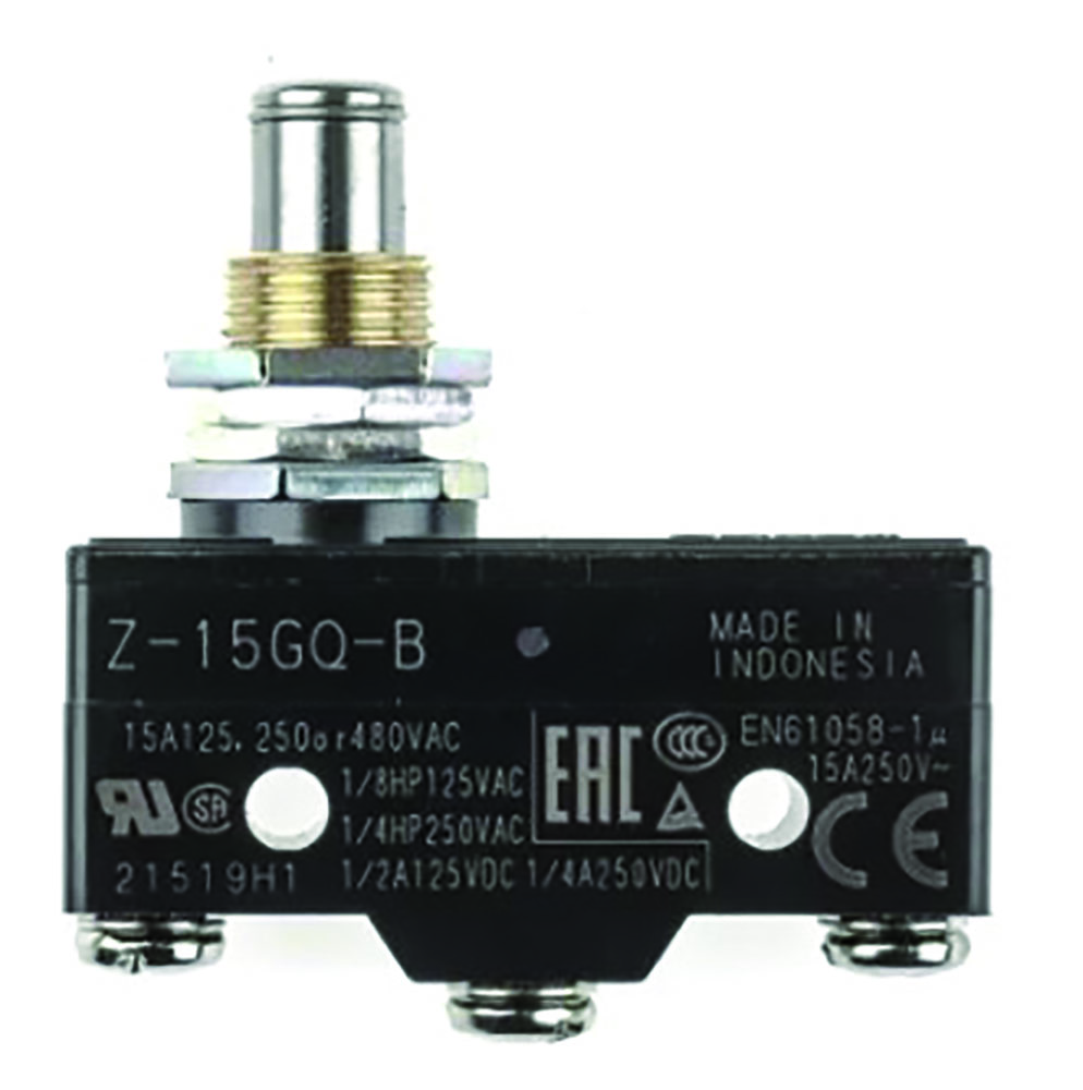 Other view of Omron-Panel Mount Plunger Limit Switch-Z15GQB