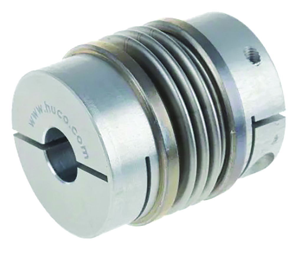 Other view of Huco-Clamp style bellows coupling-34x10x10mm-536.34.3232