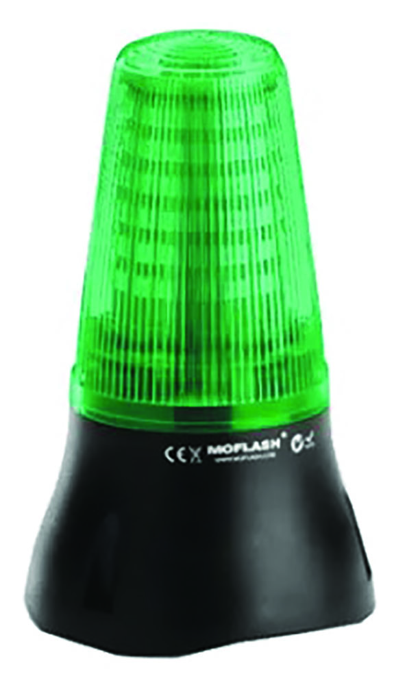 Other view of Moflash-LED beacon 115Vac green-LEDD125-03-04