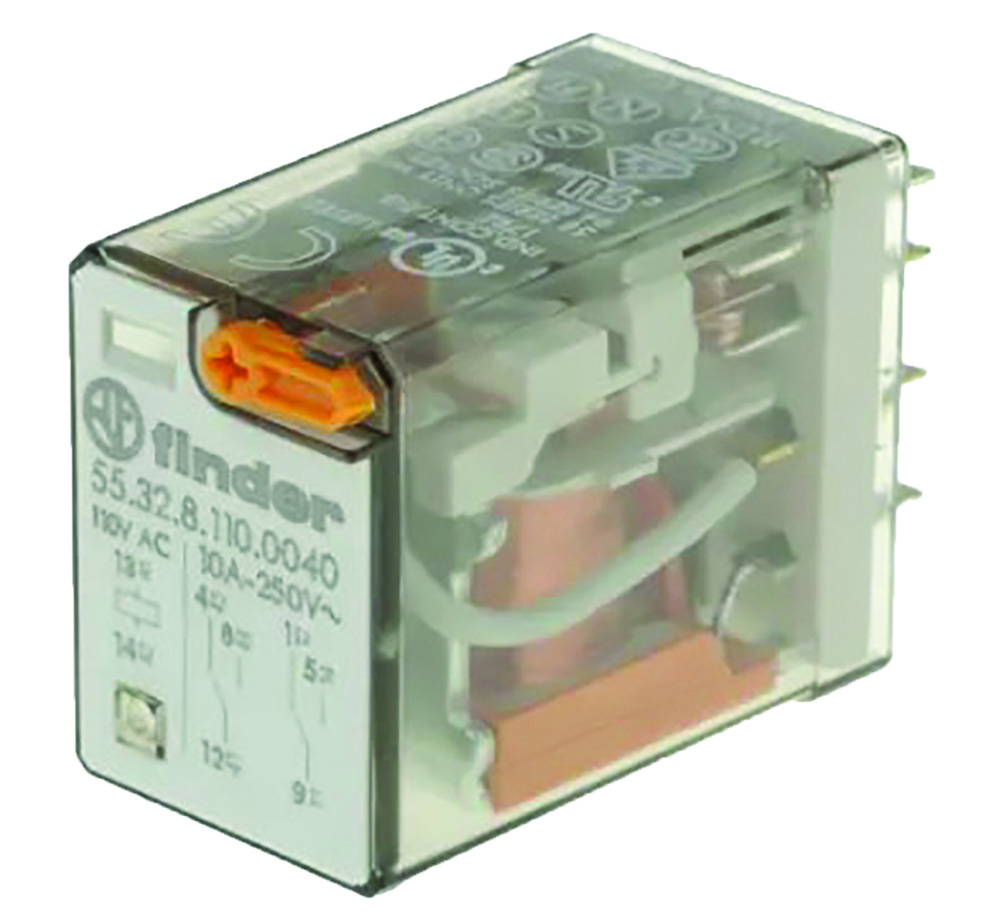 Other view of Finder-2P plug in relay 110V 10A-55.32.8.110.0040