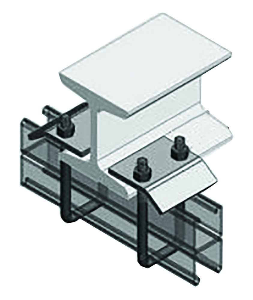 Other view of Ezystrut - Beam Clamp - SS - E2786S