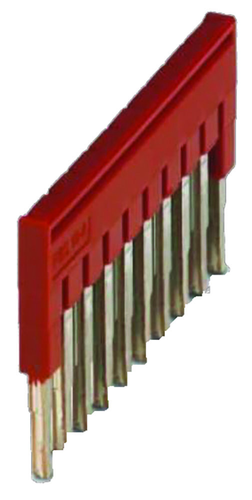 Other view of Phoenix Contact 3030158 Plug-in Bridge - Pitch - Number of Positions 10 - 4.2mm - Red