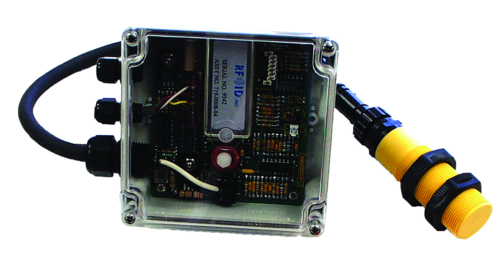 Other view of Rfid - Reader And Interface - Combination - R3 Model - 4000 - 24Vdc - 16 Character - Read Only - A4001E-RO