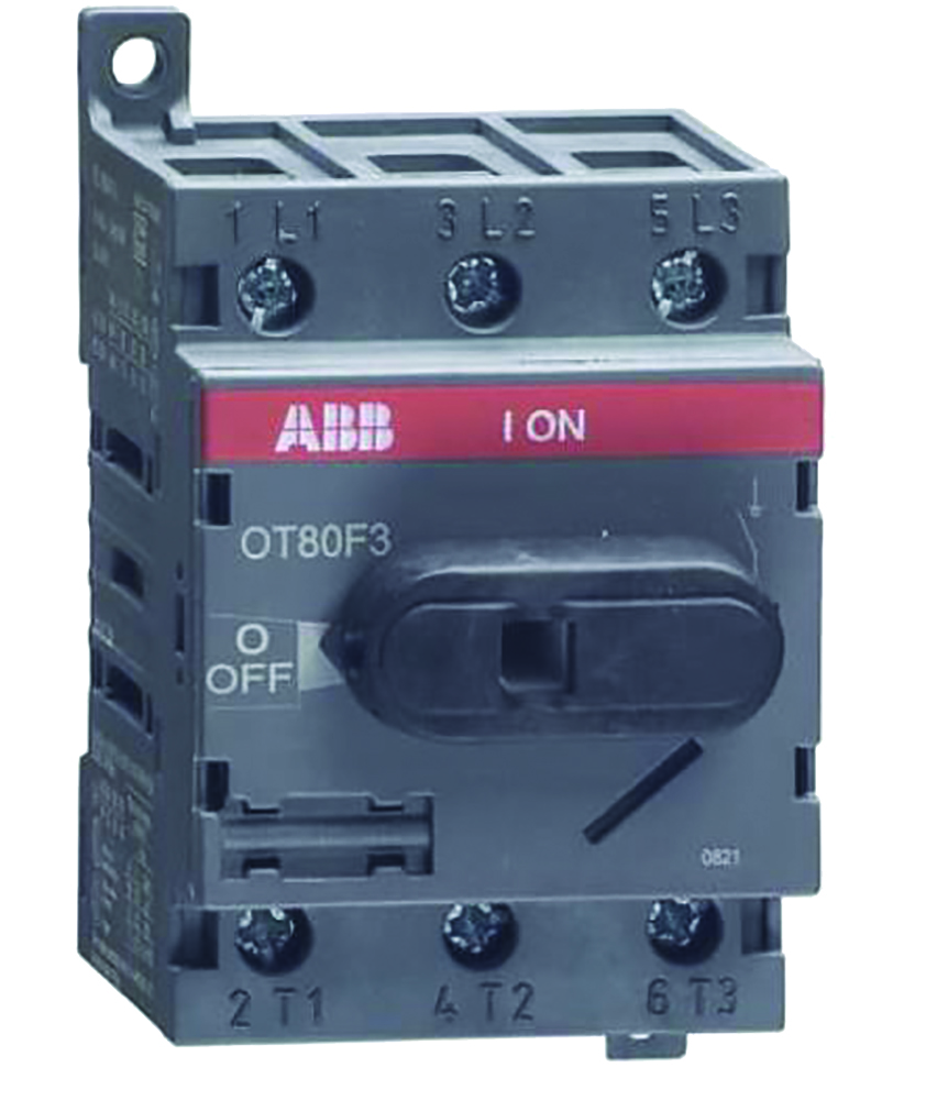 Other view of ABB - Load Break Switch - 80A 3P - 6MM Shaft - OT80F3