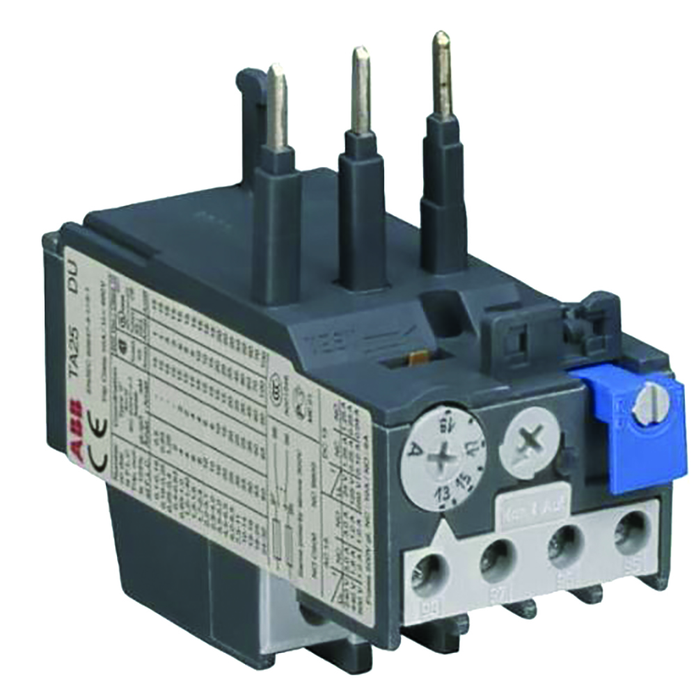 Other view of ABB - Thermal Overload Relay - 1NC 1 NO - 3 Pole - 690 V - 1SAZ211201R1053 - TA25DU32