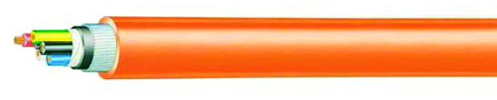 Other view of Electra Cables Cable 1.5MM2 4C+E PVC V-90 Insulated steel wire armoured Orange