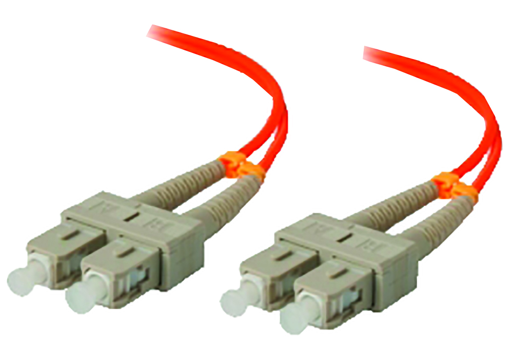 Other view of Alogic - SC-SC Multi Mode Duplex LSZH Fibre Cable - 62.5/125 OM1 - 3M