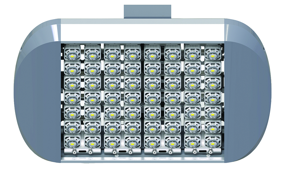 Other view of Empyrean - Ceramic LED Floodlight - 140W - IP66 - Andromeda-C-Flood-140-LK10