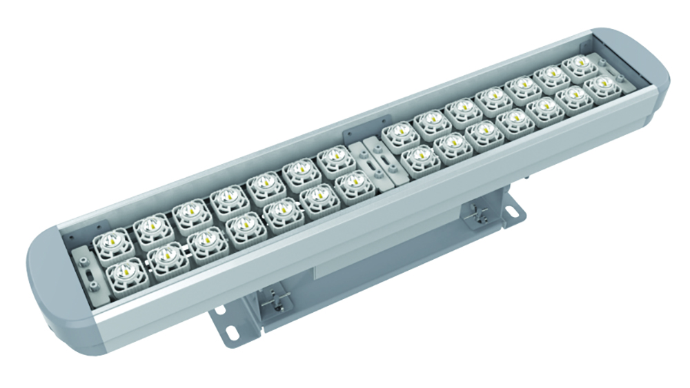 Other view of Empyrean - Ceramic Low Profile Linear Floodlight - 110W - IP66 - Andromeda-C-Linear-110-LE