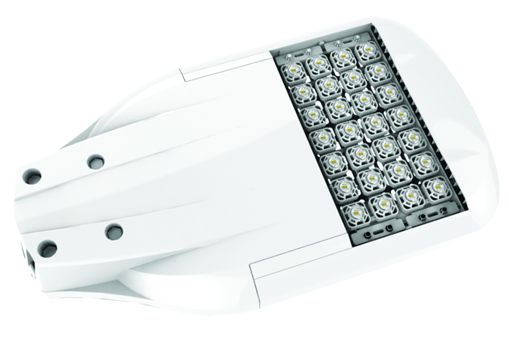 Other view of Empyrean - Ceramic Pole Mount LED Luminaire - 140W - IP66 - Andromeda-C-PoleM-140-K10