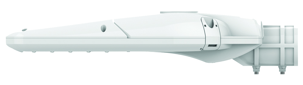 Other view of Empyrean - Small Ceramic Pole Mount LED Luminaire - 30W - IP66 - Andromeda-C-PoleMS-30-K56