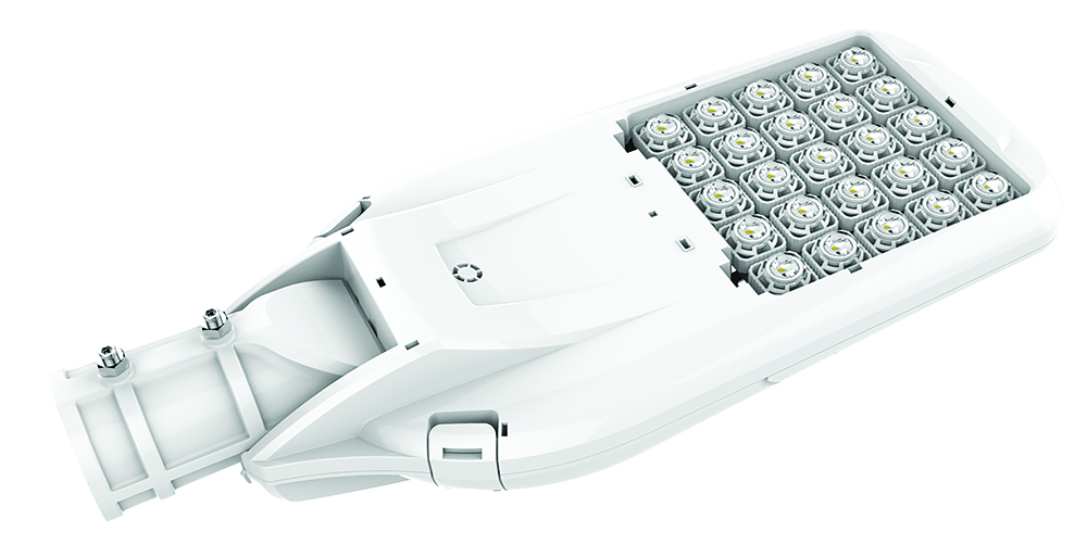 Other view of Empyrean - Small Ceramic Pole Mount LED Luminaire - 30W - IP66 - Andromeda-C-POLEMSNW-30-K01