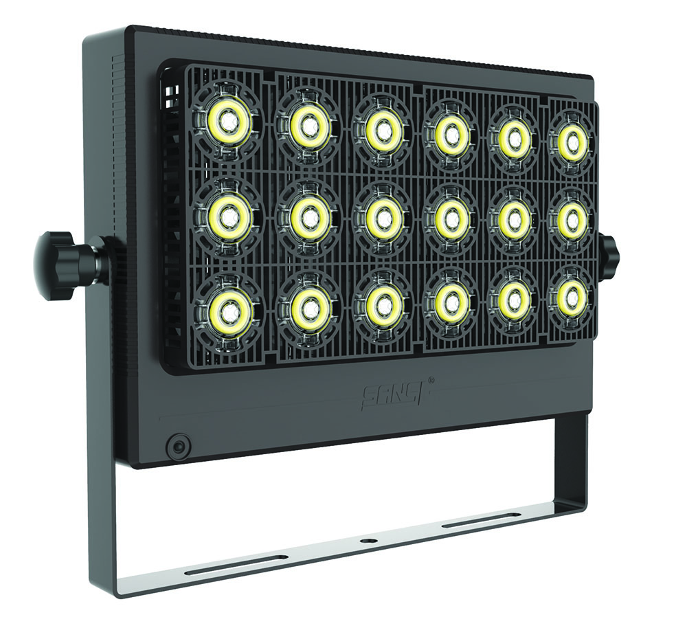 Other view of Empyrean Polaris LED Flood Light - 100W 120deg Beam Angle - RGB - PolarisRGB-100W-120-CW