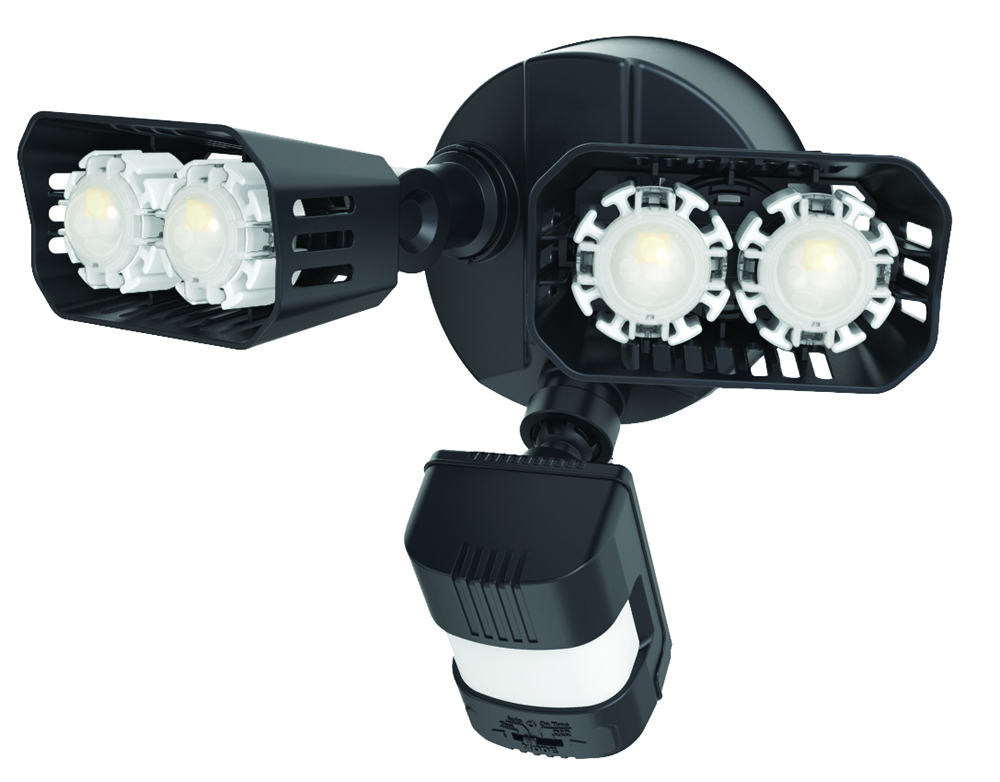 Other view of Empyrean Polaris LED Security Light - 18W - 120deg Beam Angle - Adjustable Arms - 5000K Cool White - Polaris-Security-18W-120-W