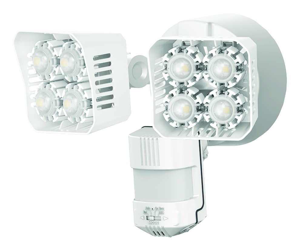 Other view of Polaris LED Security light - 36W - 120deg Beam Angle - Adjustable Arms - 5000K Cool White - Polaris-Security-36W-120-W