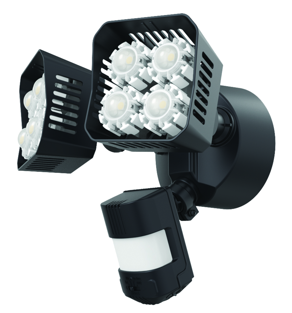 Other view of Polaris LED Security light - 36W - 120deg Beam Angle - Adjustable Arms - 5000K Cool White - Polaris-Security-36W-120-W