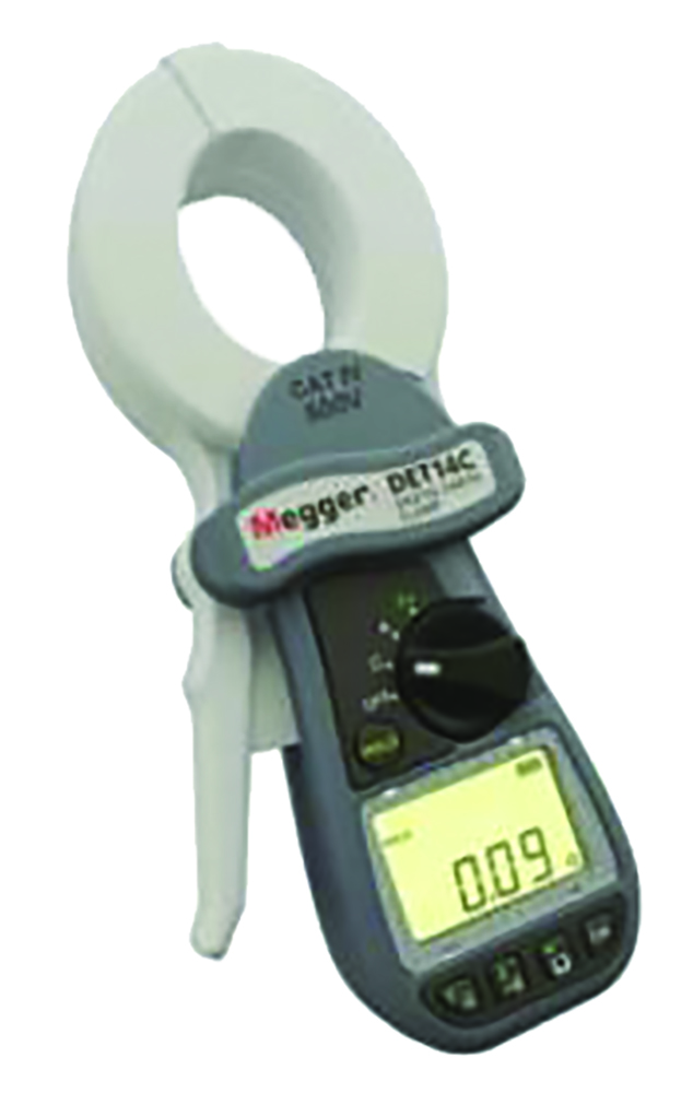 Other view of Megger - Tester Earth & Ground Resistance - DET14C - 1.5kΩ CAT IV 600 V - 1000-761