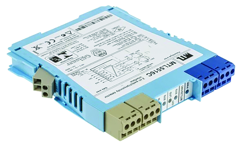 Other view of Mtl Instruments -Isolator 20-35Vdc Description Line 2 Sw Prox Detector Relay - MTLMTL5516C