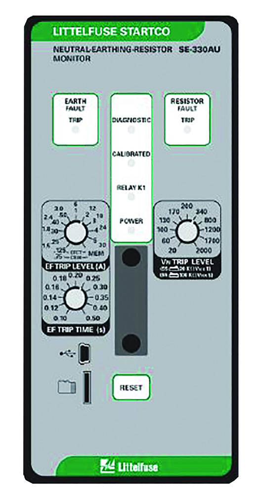 Other view of Littelfuse - Neutral-Earthing-Resistor Monitor - 4-20mA - 28-52VAC/36-72VDC - Two Form A-Two Form C - SE-330AU0-20-00