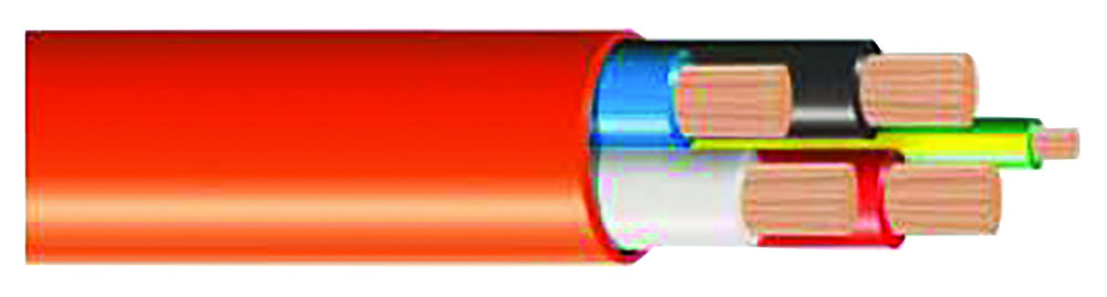 Other view of Prysmian - Electrical Cable Flexible - Multicore - 0.6/1KV - 35X4C+E- XLPE - 5V-90PVC - Orange - 20278333