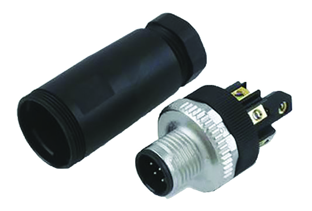 Other view of Turck - Cable Mount Connector - BS Series - M12 Male - 60VAC/75VDC - 8 Contacts Socket - IP67 - BS 8181-0