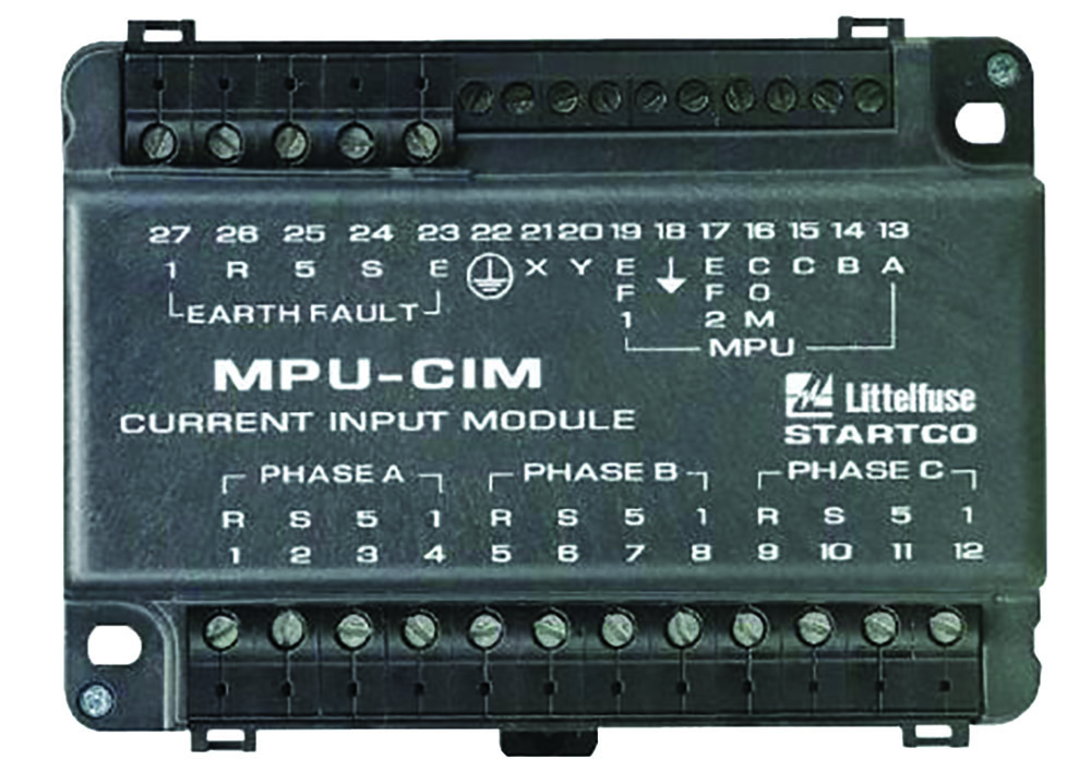 Other view of Littelfuse Littlefuse - Protection Unit - 4-20mA - Supply Voltage 65-265 VAC 80-275 VDC - MPU-32-00-00