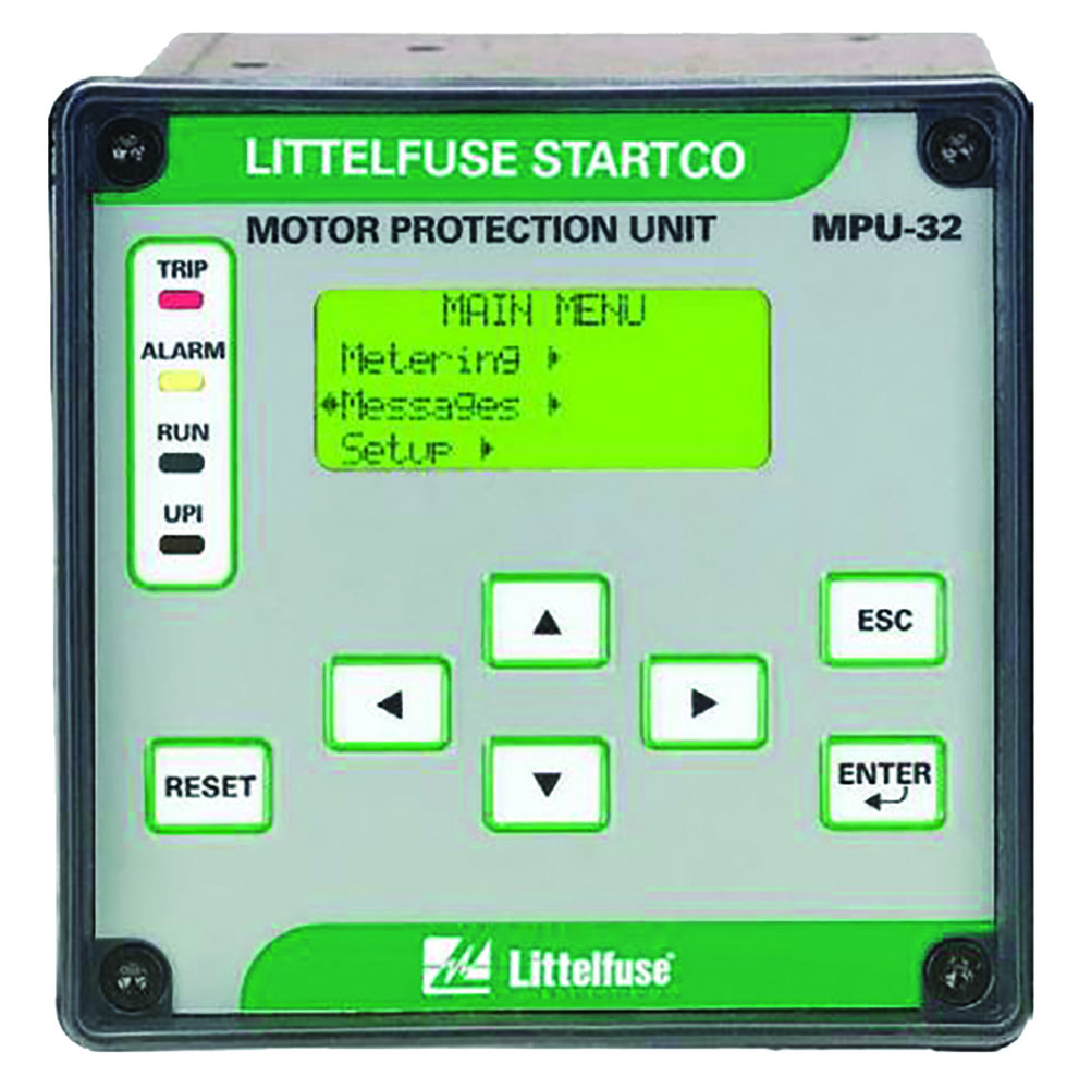 Other view of Littelfuse Littlefuse - Protection Unit - 4-20mA - Supply Voltage 65-265 VAC 80-275 VDC - MPU-32-00-00