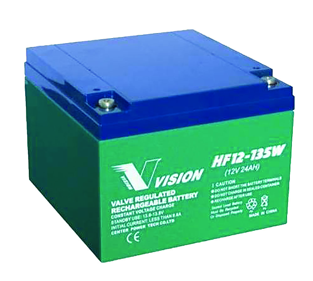 Other view of Vision - Sealed Lead Acid Battery - 12V - HF12135