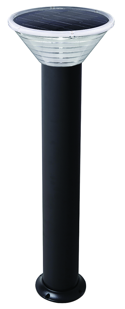 Other view of S-TECH - Led Solar Bollard Light - Rgbw - 900Mm High - Black - 6.8W - SBL-1MB-RGBW