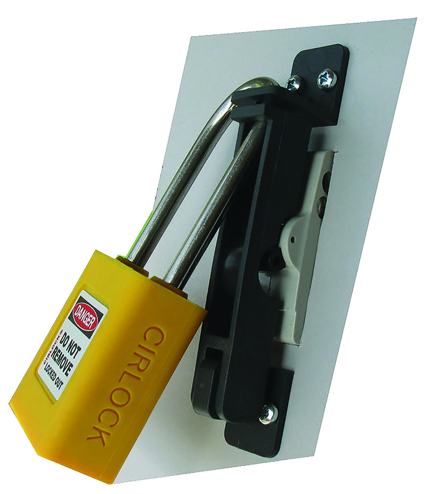 Other view of Cirlock - Lockout Device for Miniature Circuit Breakers - Grey - CCKSPLD-MCB-GRY