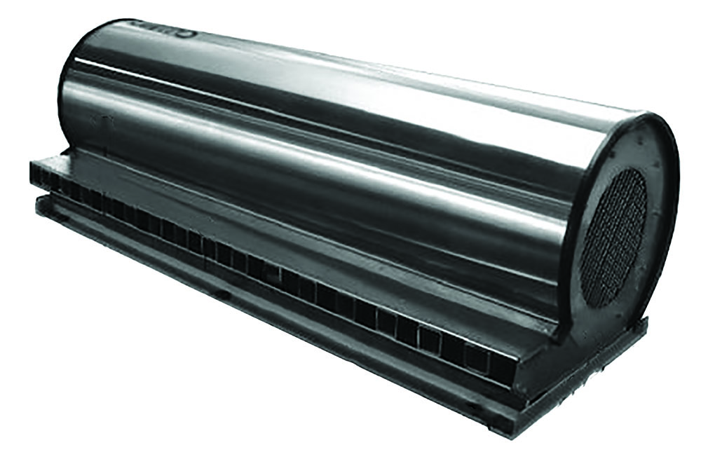 Other view of Smiths - Industrial Air Curtain - Stainless Steel - 1200MM - 415V - CFW-719