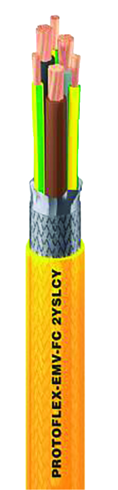 Other view of Siemens - Protoflex - Cable EMV-FC (Screened) - 4 X 10mm2.6/1kV 3 Core+E XLPE/PVC – UV stabilised - 5DE6604