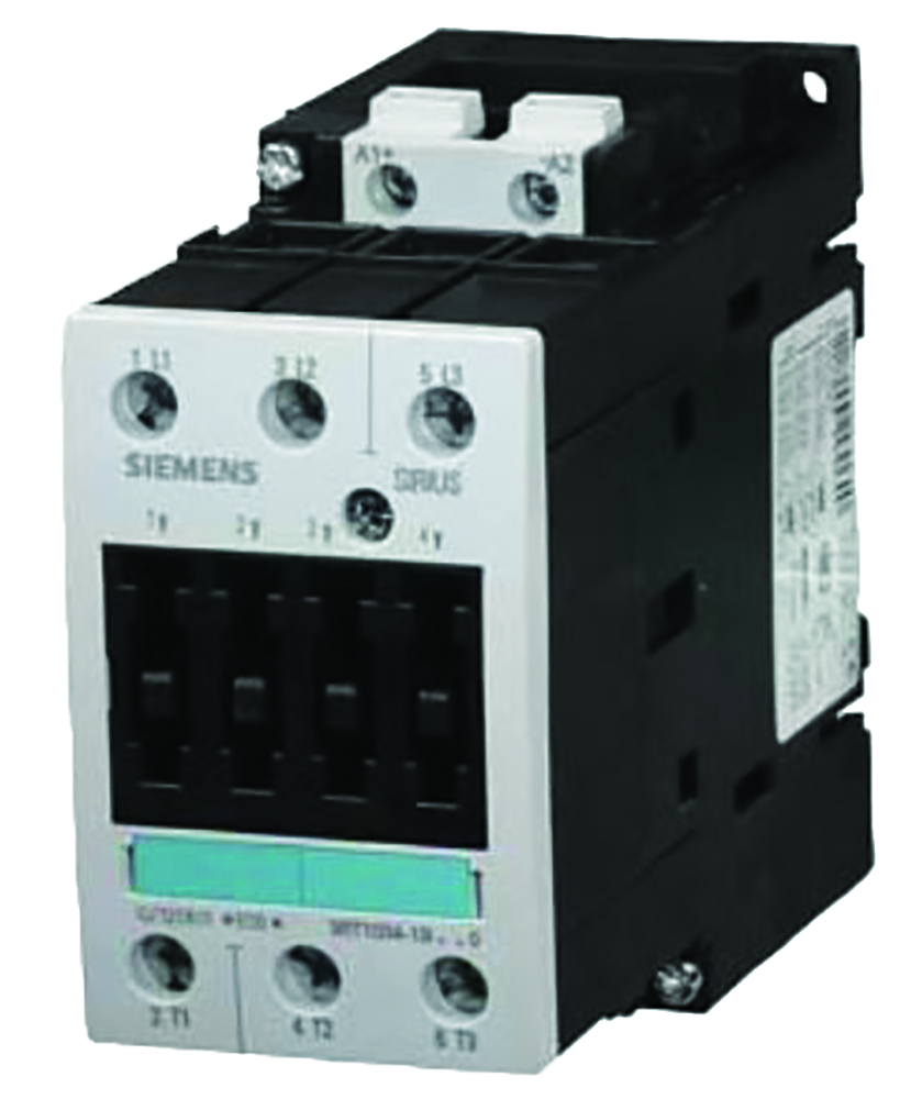 Other view of Siemens - Power contactor - AC-3 40 A - 18.5 kW / 400 V 24 V DC - 3-pole, Size S2 - Screw terminal - 3RT10351BB40