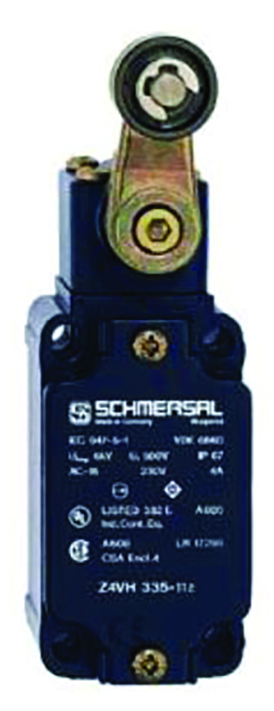 Other view of Schmersal - Position switch - 335 Metal enclosure - EN 50041 with Actuator - ZV47H-335-02Z-M20