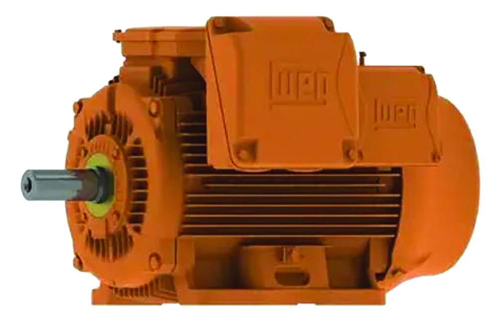 Other view of Weg - Motor - W22 Mining Efficiency - E3 7.5 kW 8P 160L 3Ph 415 V 50 Hz IC411 - TEFC - B3R(E) - KTE25B W22M