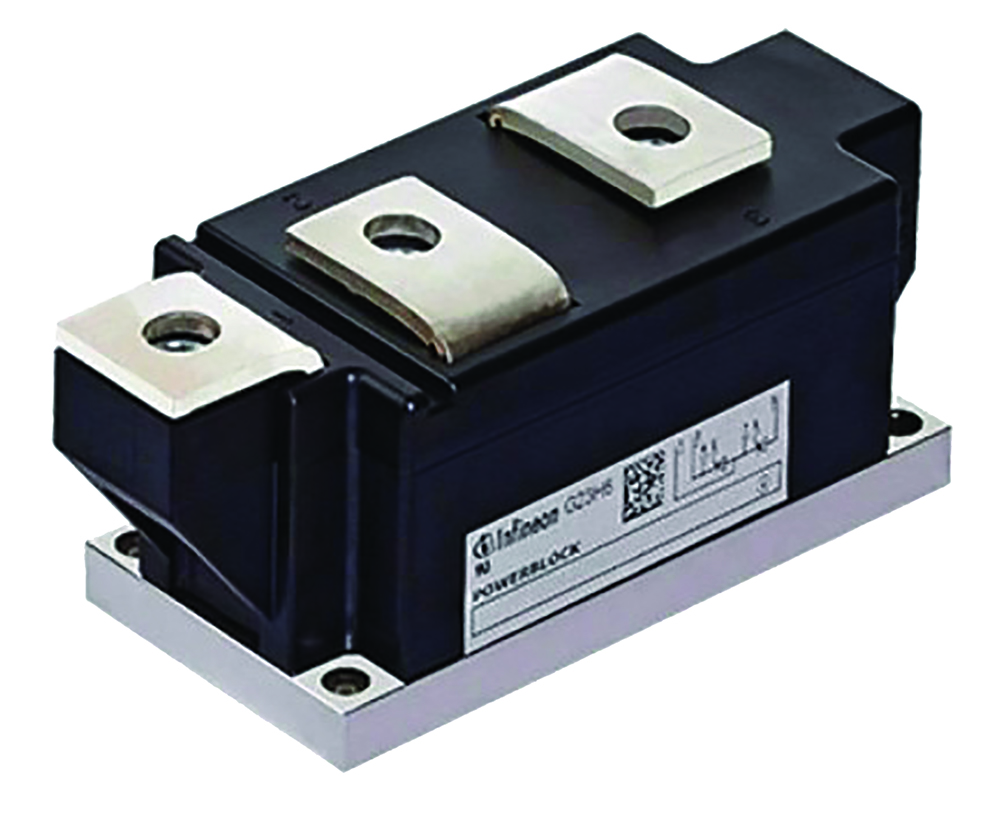 Other view of Infineon Technologies - Dual Diode Module - 260 Amp - 1200V - Dd260N12K