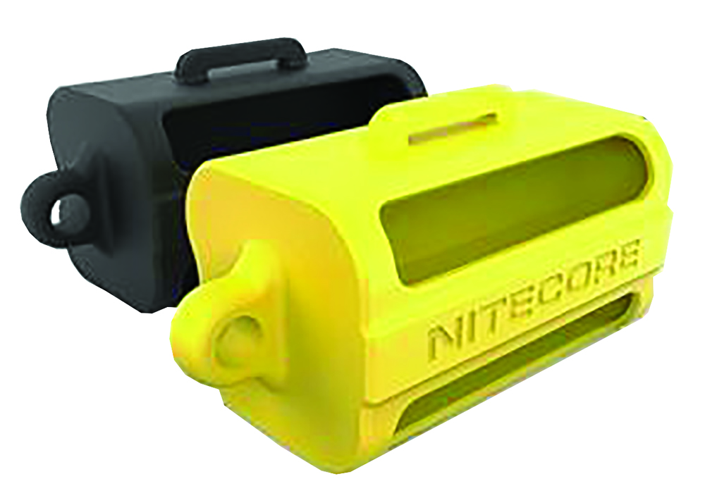 Other view of Nitecore Battery Magazine Yellow NBM40-YEL