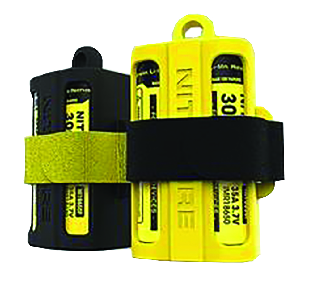 Other view of Nitecore Battery Magazine Yellow NBM40-YEL