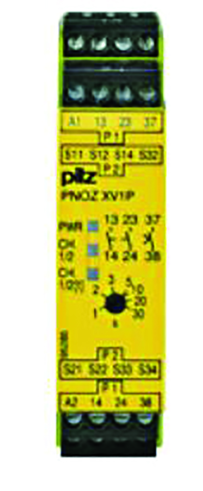 Other view of Pilz - Safety Relay - PNOZ XV1P 30/24VDC 2n/o 1n/o t - 777602